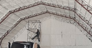 Утепление ангаров ППу Медногорск цена 680 рублей