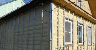 Утепление домов ППУ в Медногорске | ППуМдн – от 785 руб. за м²